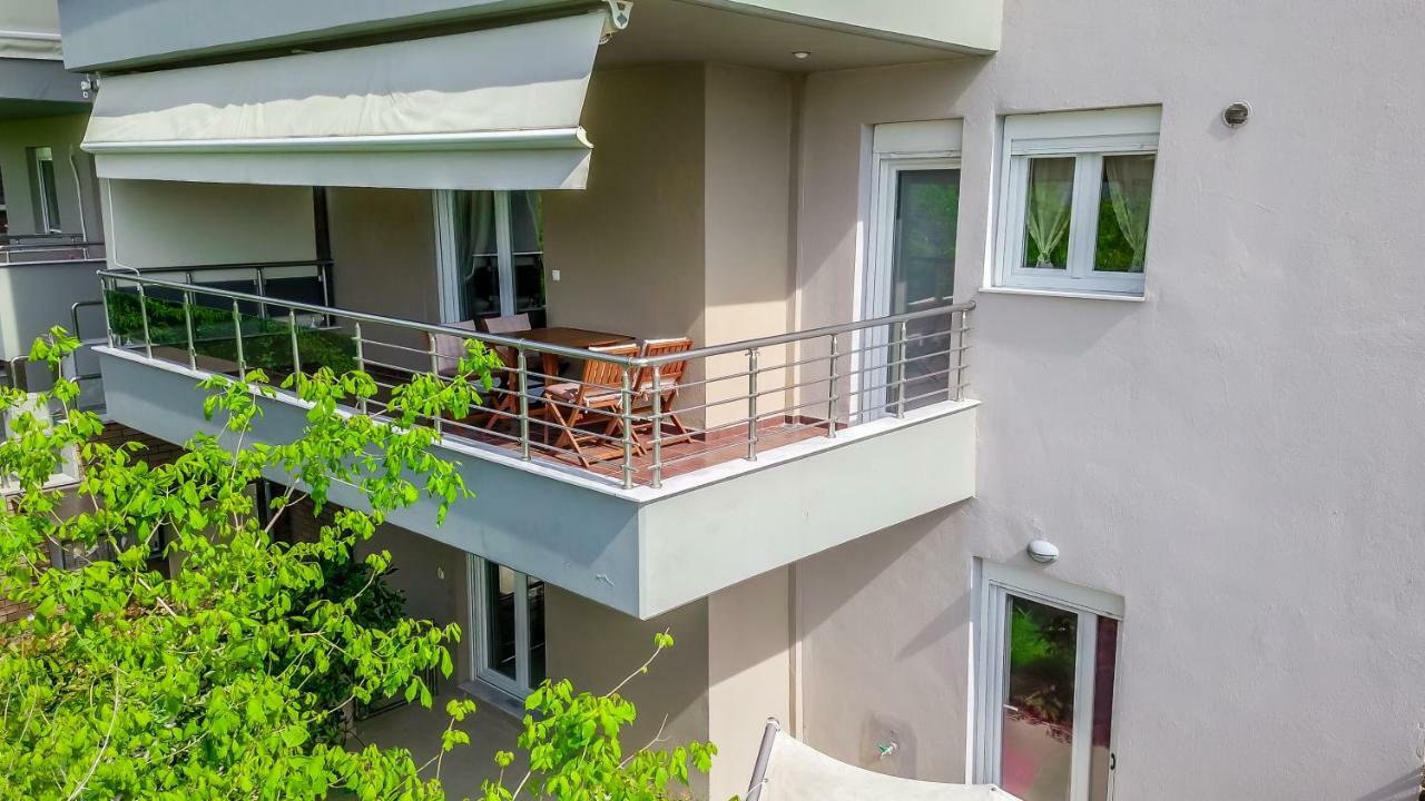 Comfort Luxury Maisonette Thessaloniki Exterior photo