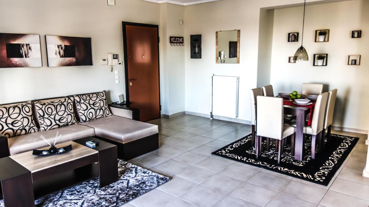 Comfort Luxury Maisonette Thessaloniki Exterior photo